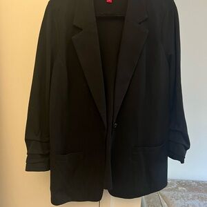 Vince Camuto Classic Black Blazer